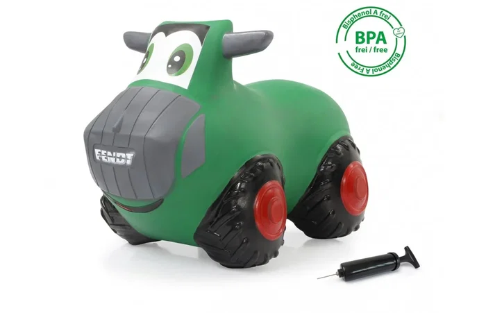 Jamara Tractor de salto con bomba Fendt Negro y Verde Jamara Tractor de salto con bomba Fendt Negro y Verde