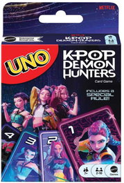 MATTEL UNO KPOP DEMON HUNTERS