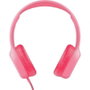 Trust Auriculares alámbricos con Diadema para Llamadas y Música Rosa
