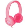 Trust Auriculares alámbricos con Diadema para Llamadas y Música Rosa