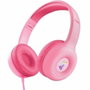 Trust Nouna Kids Auriculares Infantiles Rosa