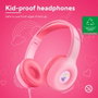 Trust Nouna Kids Auriculares Infantiles Rosa