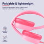 Trust Nouna Kids Auriculares Infantiles Rosa