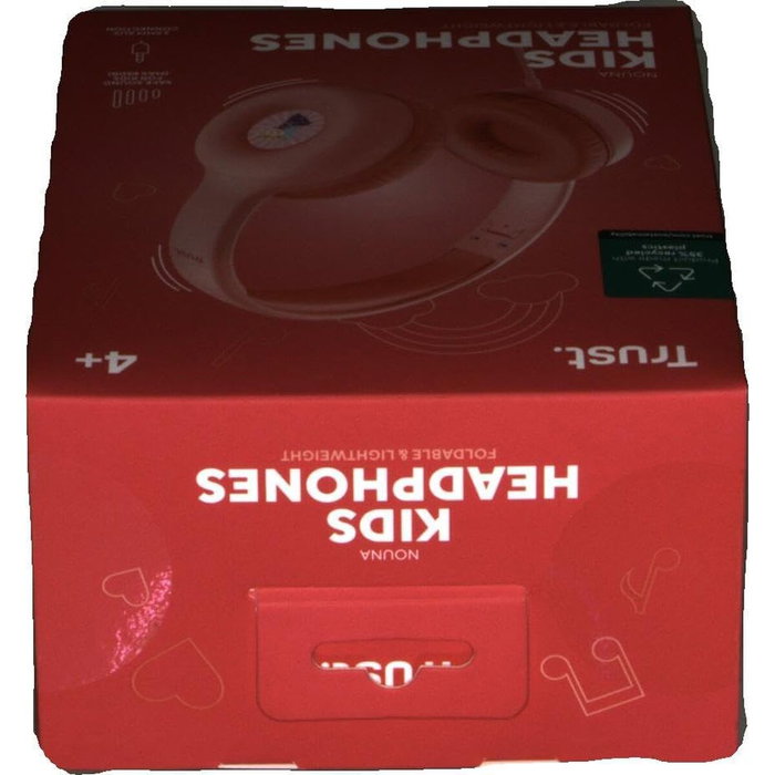Trust Nouna Kids Auriculares Infantiles Rosa Trust Nouna Kids Auriculares Infantiles Rosa