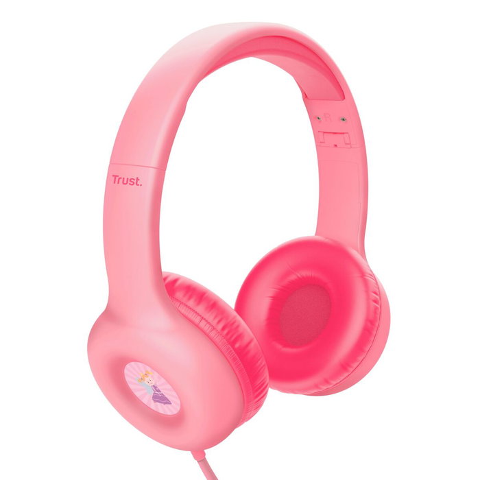Trust Nouna Kids Auriculares Infantiles Rosa Trust Nouna Kids Auriculares Infantiles Rosa