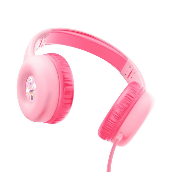 Trust Nouna Kids Auriculares Infantiles Rosa Trust Nouna Kids Auriculares Infantiles Rosa