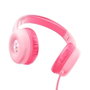 Trust Nouna Kids Auriculares Infantiles Rosa