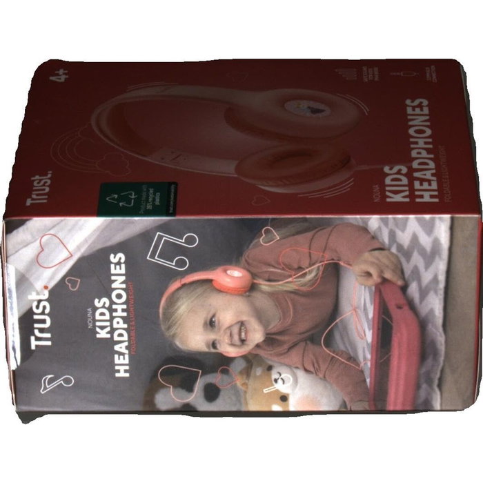 Trust Nouna Kids Auriculares Infantiles Rosa Trust Nouna Kids Auriculares Infantiles Rosa