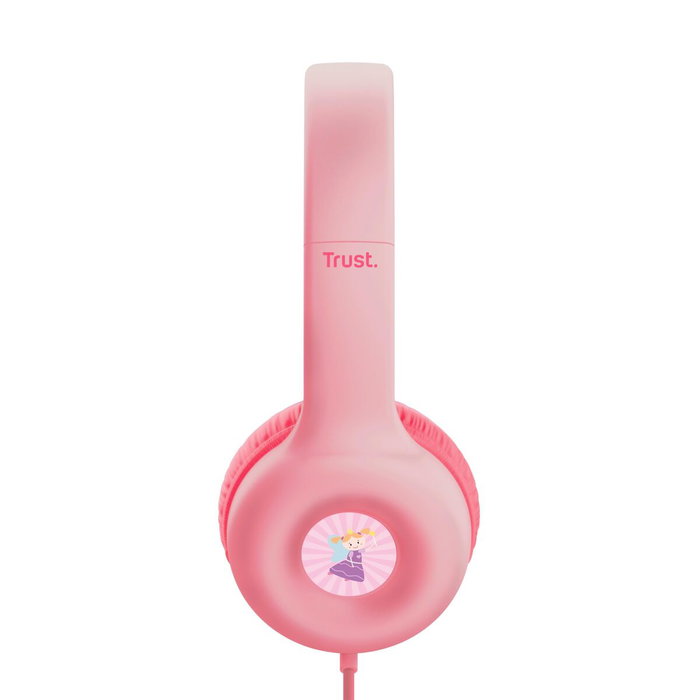 Trust Nouna Kids Auriculares Infantiles Rosa Trust Nouna Kids Auriculares Infantiles Rosa