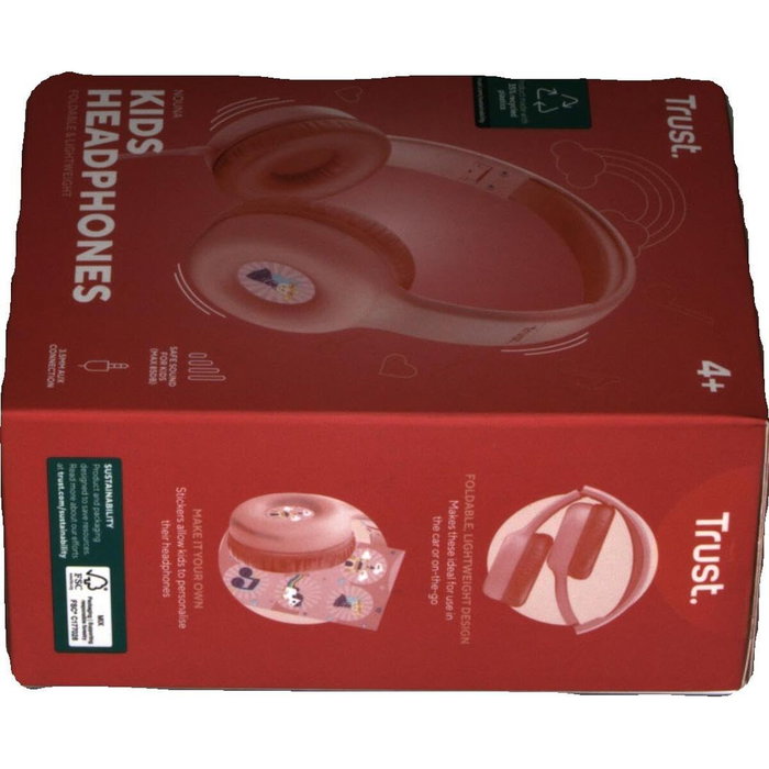 Trust Nouna Kids Auriculares Infantiles Rosa Trust Nouna Kids Auriculares Infantiles Rosa