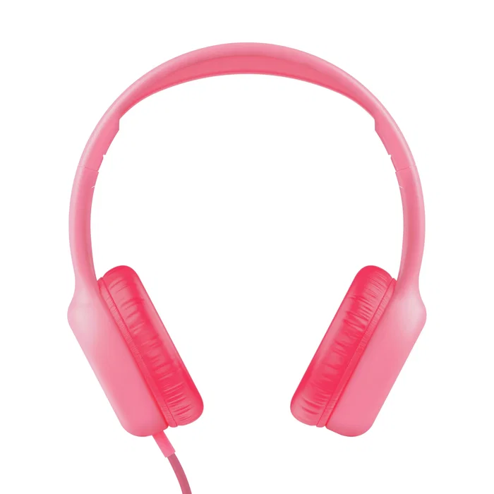 Trust Nouna Auriculares Diadema Alámbricos con Micrófono Integrado para Llamadas y Música, Circumaural, Color Rosa, Ajustables y Plegables Trust Nouna Auriculares Diadema Alámbricos con Micrófono Integrado para Llamadas y Música, Circumaural, Color Rosa, Ajustables y Plegables