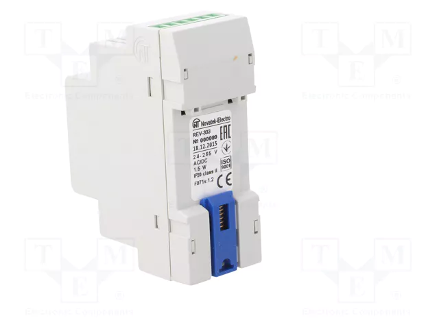 NOVATEK ELECTRO Programador de tiempo REV-303 SPDT NOVATEK ELECTRO Programador de tiempo REV-303 SPDT