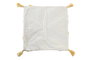 DKD Home Decor Funda Cojin Amarillo 1 x 50 x 50 cm
