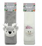 DKD Home Decor Decoración Poliéster 13x6x76 Surtida Gris y Blanco