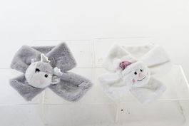 DKD Home Decor Decoracion Navidad Gris Blanco Poliester 6 x 76 x 13 cm (4 Unidades)