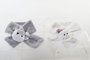 DKD Home Decor Decoración Poliéster 13x6x76 Surtida Gris y Blanco