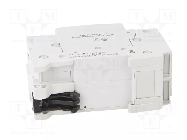 ABB OVR T2 1N 40-275 P QS Limitador de Sobretensiones Tipo 2 1+N ABB OVR T2 1N 40-275 P QS Limitador de Sobretensiones Tipo 2 1+N