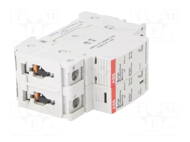 ABB OVR T2 1N 40-275 P QS Limitador de Sobretensiones Tipo 2 1+N ABB OVR T2 1N 40-275 P QS Limitador de Sobretensiones Tipo 2 1+N