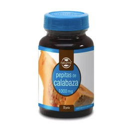Naturmil Calabaza 1000mg 30 Cápsulas - Complemento Alimenticio