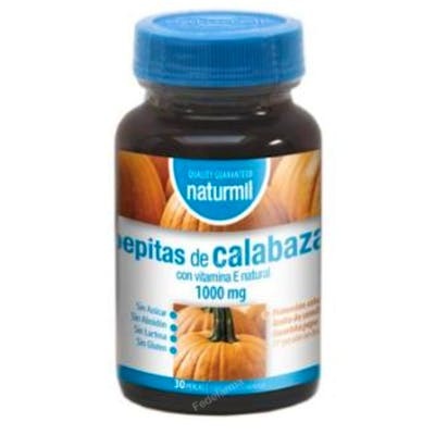 Naturmil Calabaza 30 perlas de 1000mg