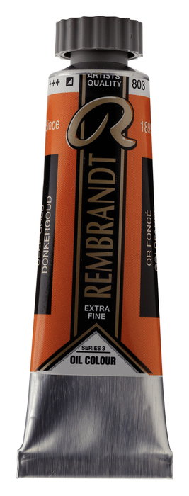 Rembrandt Colores al Óleo Tubo 15 ml Oro Oscuro 803 Rembrandt Colores al Óleo Tubo 15 ml Oro Oscuro 803
