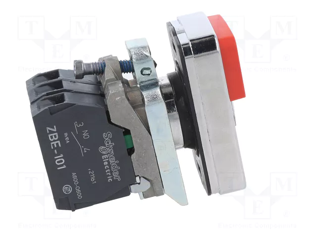 SCHNEIDER ELECTRIC Interruptor Doble Harmony XB4 22mm Rojo/Verde con LED