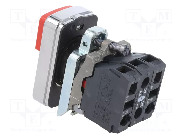 SCHNEIDER ELECTRIC Interruptor Doble Harmony XB4 22mm Rojo/Verde con LED