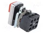 SCHNEIDER ELECTRIC Interruptor Doble Harmony XB4 22mm Rojo/Verde con LED