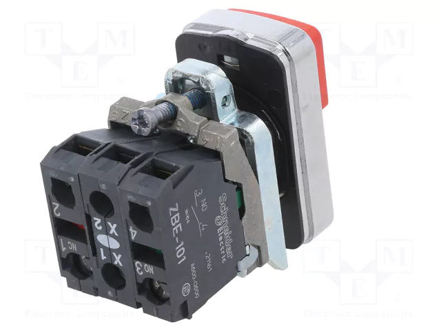 SCHNEIDER ELECTRIC Interruptor Doble Harmony XB4 22mm Rojo/Verde con LED