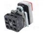 SCHNEIDER ELECTRIC Interruptor Doble Harmony XB4 22mm Rojo/Verde con LED