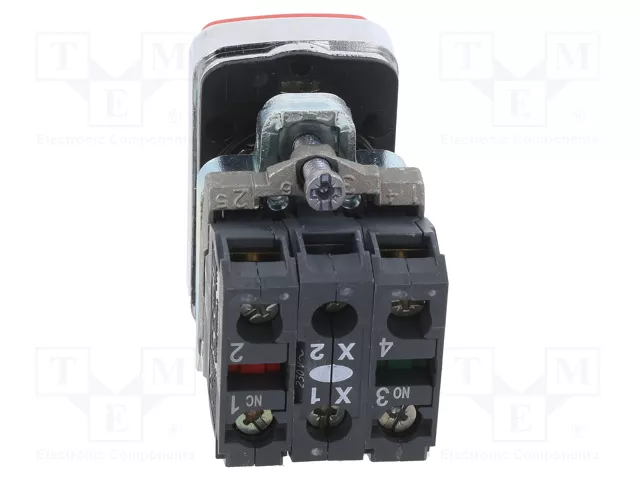 SCHNEIDER ELECTRIC Interruptor Doble Harmony XB4 22mm Rojo/Verde con LED