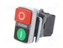 SCHNEIDER ELECTRIC Interruptor Doble Harmony XB4 22mm Rojo/Verde con LED