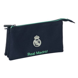 Safta Portatodo Triple Real Madrid 2ª Equipación 25/26