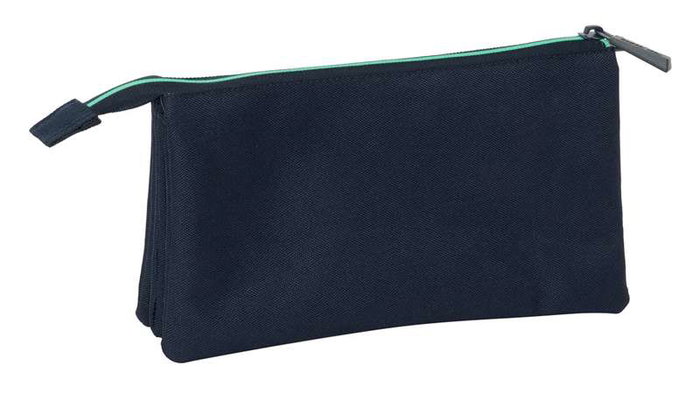 Safta Portatodo Triple Real Madrid 2ª Equipación 25/26 22x12x3cm