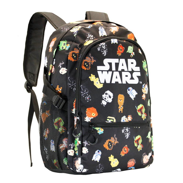 Mochila Fight HS FAN Chibi Star Wars Multicolor