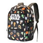 Mochila Fight HS FAN Chibi Star Wars Multicolor