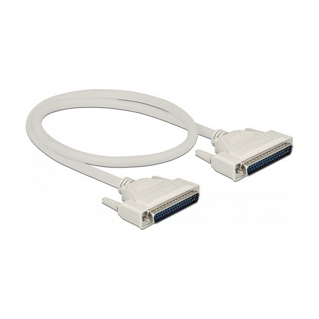 DeLOCK Cable Serie D-Sub 37 Macho a Macho 0,5 m Beige DeLOCK Cable Serie D-Sub 37 Macho a Macho 0,5 m Beige