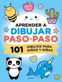 Aprender a dibujar paso a paso, AAVV - MONTENA