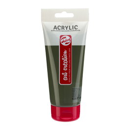 Talens Art Creation Pintura Acrílica Verde Oliva 620 Tubo 200 ml