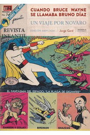Diabolo Ediciones, S.L. Cuando Bruce Wayne se llamaba Bruno Diaz. Un viaje por Novaro (2a Edición)