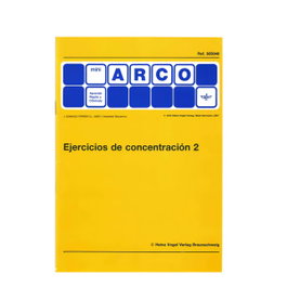 ARCO, Ejercicios concentración 2 - Libros Mini Arco