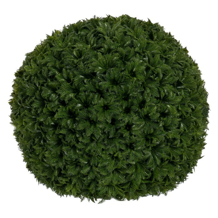 Ixia Bola de Boj Verde PVC Decoración 30 x 30 cm Ixia Bola de Boj Verde PVC Decoración 30 x 30 cm