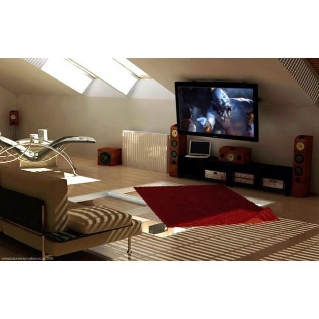 Techly Soporte Techo Retráctil Plegable para TV LED/LCD de 17"-37", Negro Techly Soporte Techo Retráctil Plegable para TV LED/LCD de 17"-37", Negro
