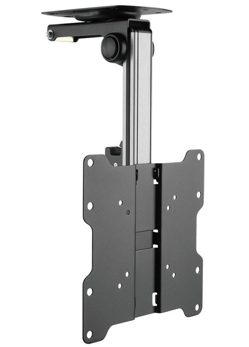 Techly Soporte Techo Retráctil Plegable para TV LED/LCD de 17"-37", Negro Techly Soporte Techo Retráctil Plegable para TV LED/LCD de 17"-37", Negro