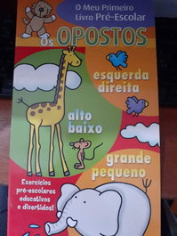 O MEU PRIMEIRO LIVRO PRE-ESCOLAR, VV.AA. - GIRASSOL EDIÇOES