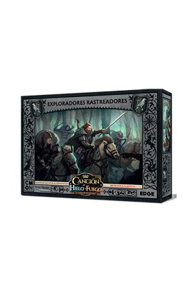 Asmodee Canción de Hielo y Fuego: Exploradores Rastreadores
