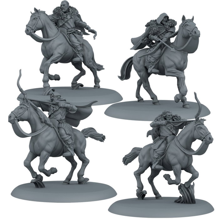 Asmodee Canción de Hielo y Fuego Exploradores Rastreadores Juego de Mesa