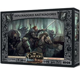 Asmodee Canción de Hielo y Fuego Exploradores Rastreadores Juego de Mesa