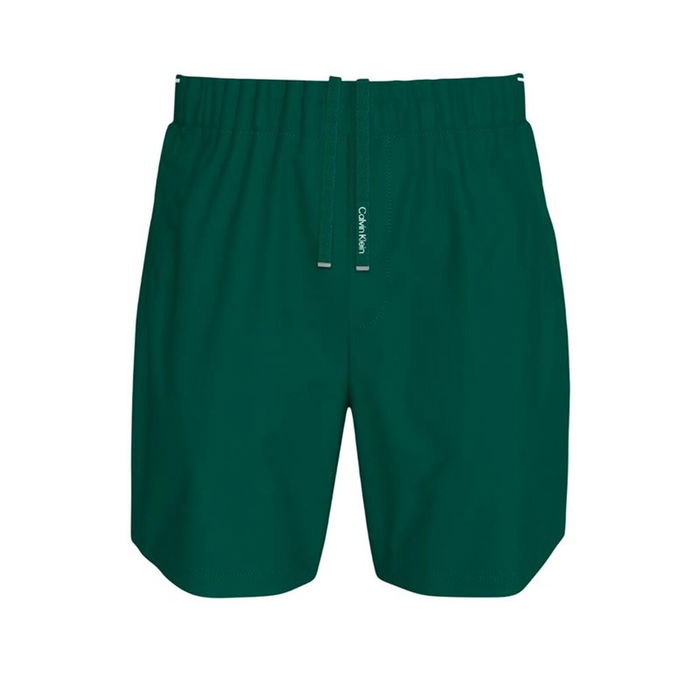 Bañador Hombre Calvin Klein Woven Verde 11-12 Años Bañador Hombre Calvin Klein Woven Verde 11-12 Años
