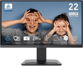 MSI PRO MP223 E2 Monitor 21.45 pulg. VA Full HD 100Hz 4ms
